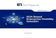 SOA Based Enterprise Mobility Solution -  whitepaper