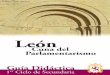 Guía secundaria sobre León, cuna del parlamentarismo