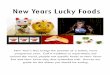 New Years Lucky Foods