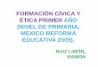 Formacion civica y etica 1