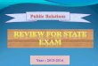 Publice Relation review for exam