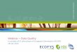 Webinar on Environmental Footprint data quality