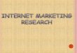 Markert research on internet