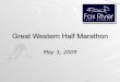 Great Western Half Marathon