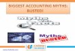 Biggest Accounting Myths Busted