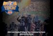 USAF Tailgate Tour Presented by Tyson Recap
