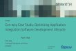 Conway Case Study -  Optimizing Application Integration SDLC