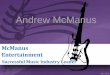 Andrew McManus - Music Industry Leader
