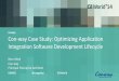 Con-way Case Study: Optimizing Application Integration Software Development Lifecycle