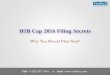 5 H-1B Cap 2016 Filing Secrets from US Immigration Lawyer