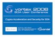Crypto Acceleration and Security for SOA