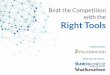 Beat The Competition With The Right Intelligence Tools