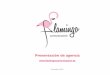 Presentación de agencia - Flamingo Comunicación