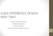Agile experience design part 2