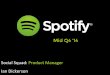 General Assembly: Spotify Presentation