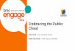 Embracing the Public Cloud with Herb VanHook