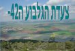Gilboa march - 42