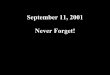 Sept 11 2001  Photos