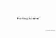 Probing Systems seminar