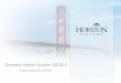 Horizon Partners Q3 2013 Newsletter