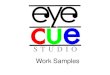 Eli's Eye Cue Studio work samples