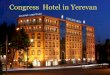 Congress Hotel in Yerevan