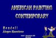 American Painting Contemporary