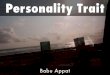 Personality trait- How can you change your personality