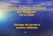 Paella Partido Popular De Moguer