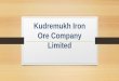 Kudremukh Iron Ore Company Limited