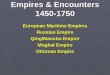 Empires & Encounters 1450-1750