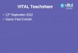 Vital TeachShare Sept 211th