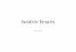 Buddhist temples