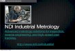 NDI Industrial Metrology - Laser Scanner, Portable CMM, DMM -
