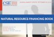 Natural Resource Financing Book