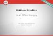 Britten Studios Lean Journey
