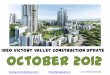 Ireo victory valley construction update oct 2012
