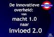 Dutch Innovation Seminar 2009 Overheid 2.0 Wheel Productions- Creative Commons license