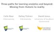 ASCILITE 2014. Three paths for Learning Analytics