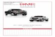 2011 GMC Sierra  Brochure Heyward Allen Motor Company Atlanta, GA