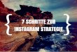 In 7 Schritten zur Instagram-Strategie