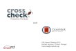 CSE 2013 CrossCheck & CrossMark Presentation by Rachel Lammey
