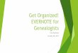 Ever note for-genealogists
