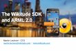 SAP TechEd: Wikitude SDK and ARML 2.0
