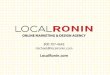 LocalRonin Brand Optimization PowerPoint