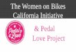 Women on bikes launch