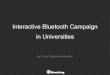 Bluetooth Marketing Case Studies (August 07)