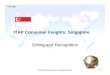 ITAP Consumer Insights: Singapore