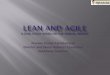Lean and agile   an AR based analysis of xyz chemicals