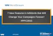 7 New Features in AdWords that Will Change Your Campaigns Forever! [Webinar]